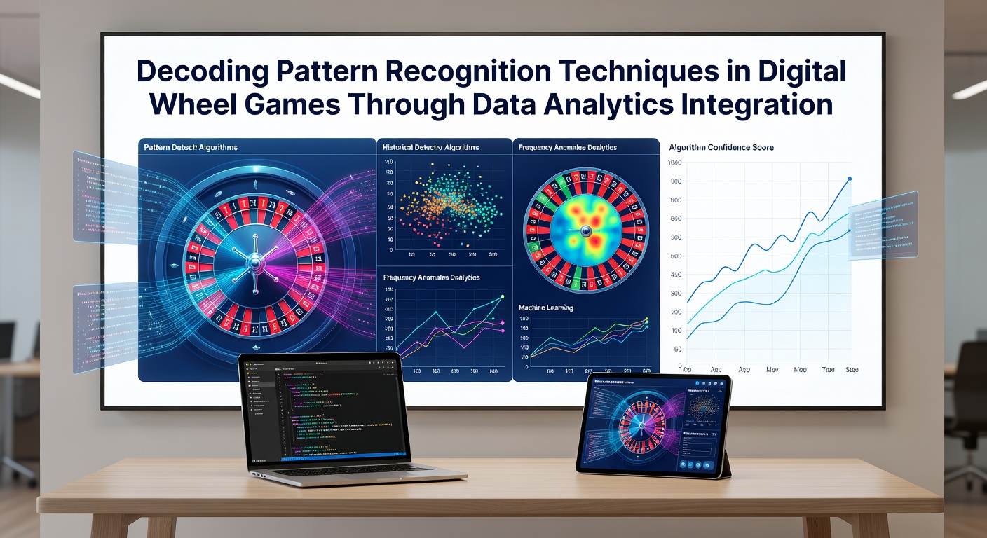 Machine learning pipeline visualizing wheel game data flow and pattern outputs