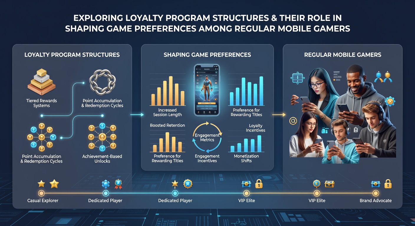Analytics dashboard on a tablet showing player engagement metrics tied to loyalty tiers and game categories