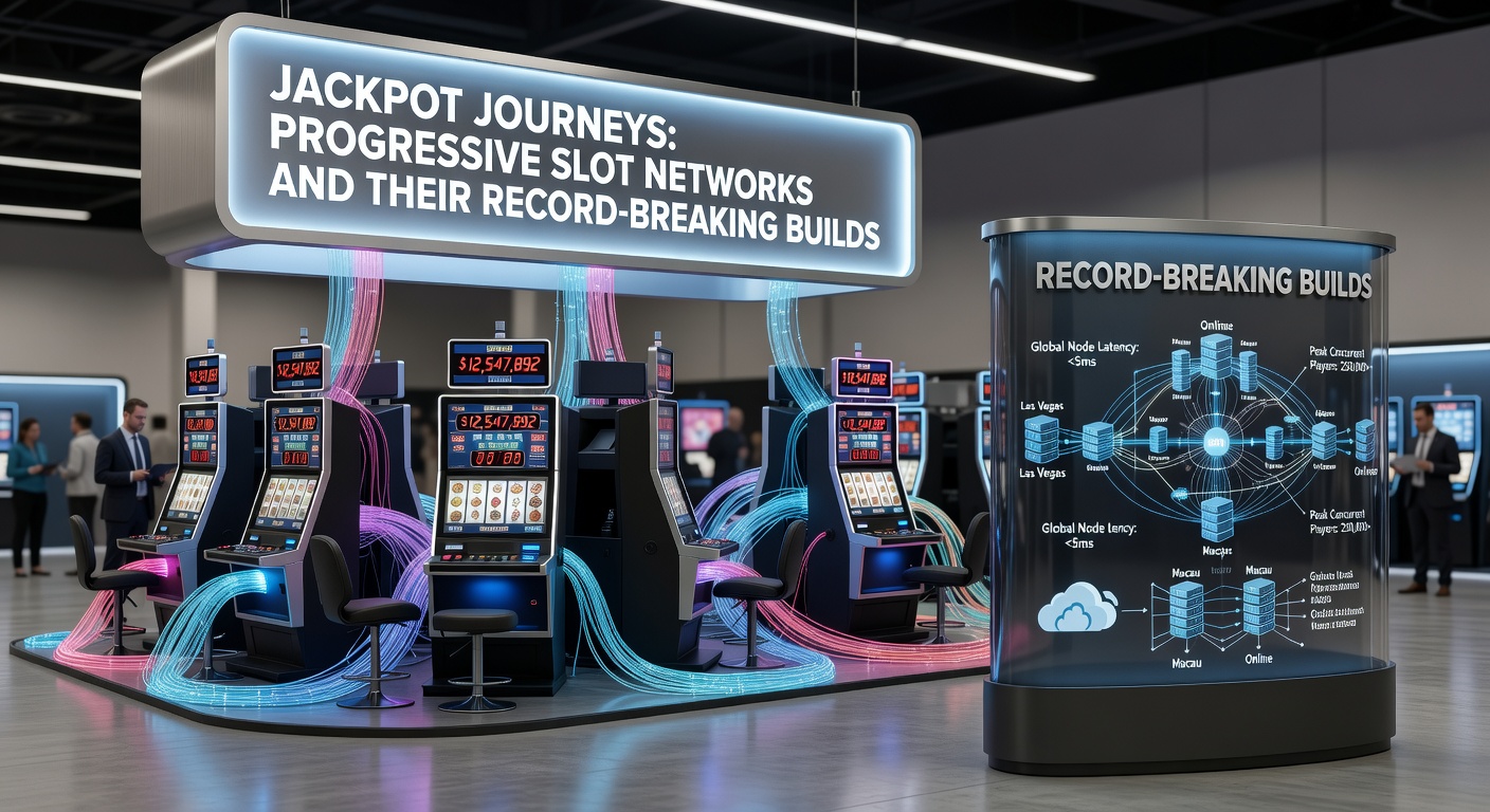 Chart depicting exponential growth of a progressive jackpot over time, culminating in a massive record-breaking payout explosion