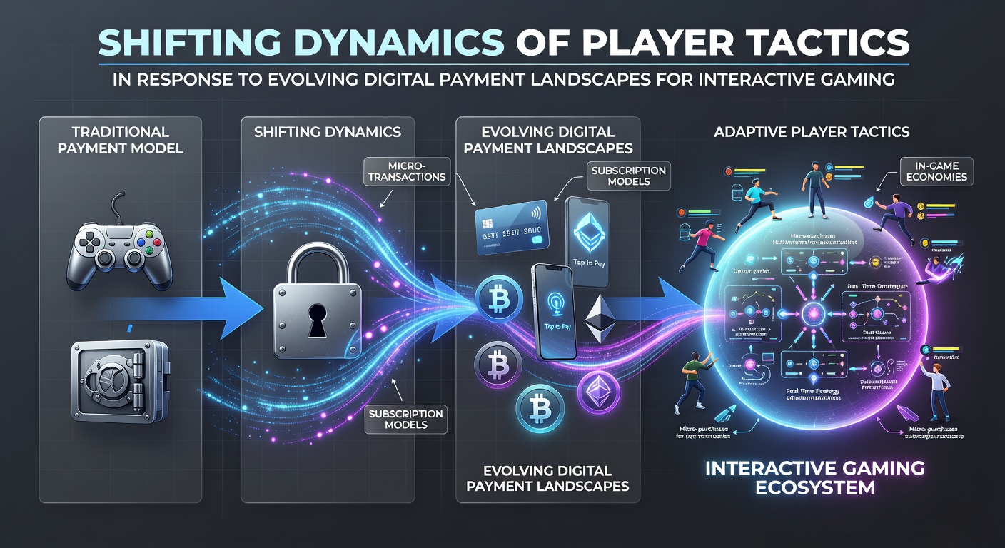 Players adapting strategies amid changing digital payment options in interactive gaming environments